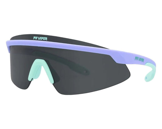 PIT VIPER THE SKYSURFER SUNGLASSES THE PLUMDUSTER w/POLAR SMOKE