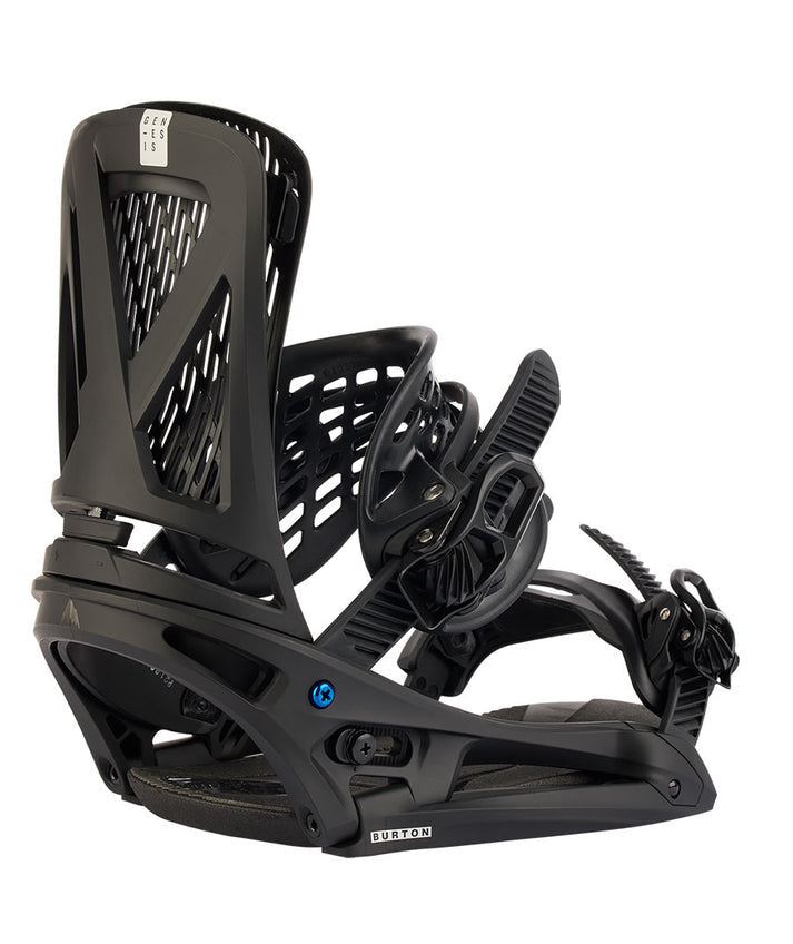2026 BURTON GENESIS SNOWBOARD BINDINGS BLACK