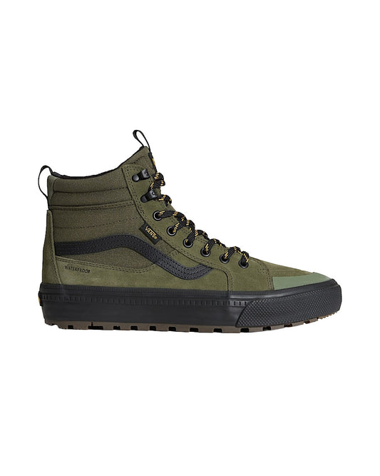 VANS MENS MTE SK8-HI WATERPROOF SHOES FA24 (CX6) OLIVE DRAB