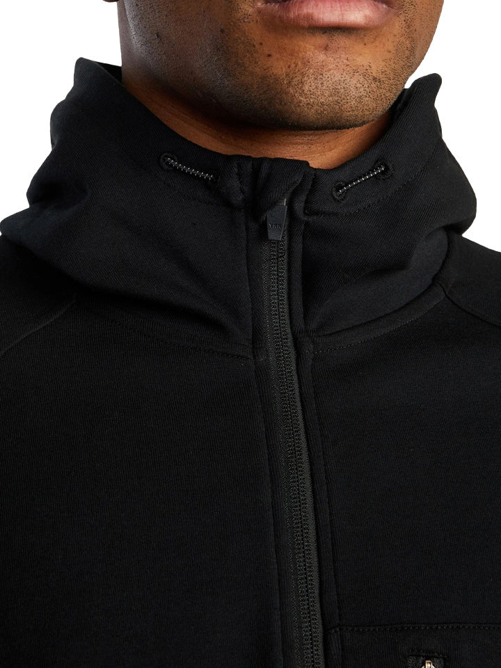 RVCA MENS VA ESSENTIAL MICRO FLEECE FA24 BLK