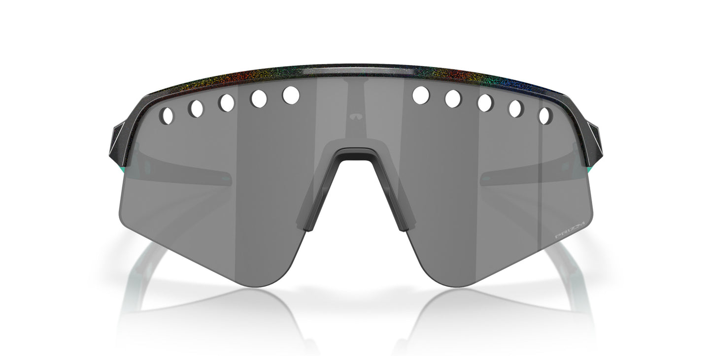 OAKLEY SUTRO LITE SWEEP DARK GALAXY SUNGLASSES w/ PRIZM BLACK LENS