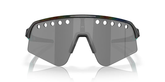 OAKLEY SUTRO LITE SWEEP DARK GALAXY SUNGLASSES w/ PRIZM BLACK LENS