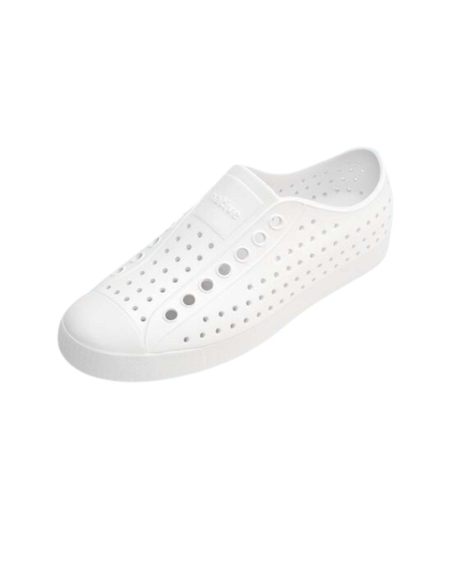NATIVE WMNS JEFFERSON SHOES FA25 SHELL WHITE/SHELL WHITE