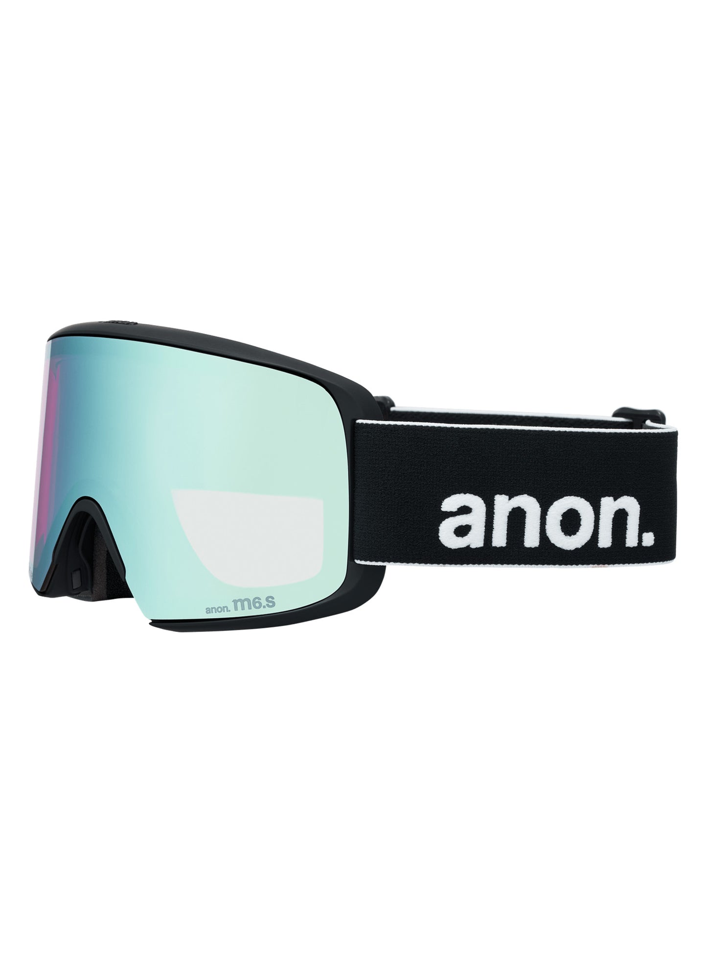 2026 ANON M6S GGL BLK w/  VRBL BLU + CLDY PNK + MFI