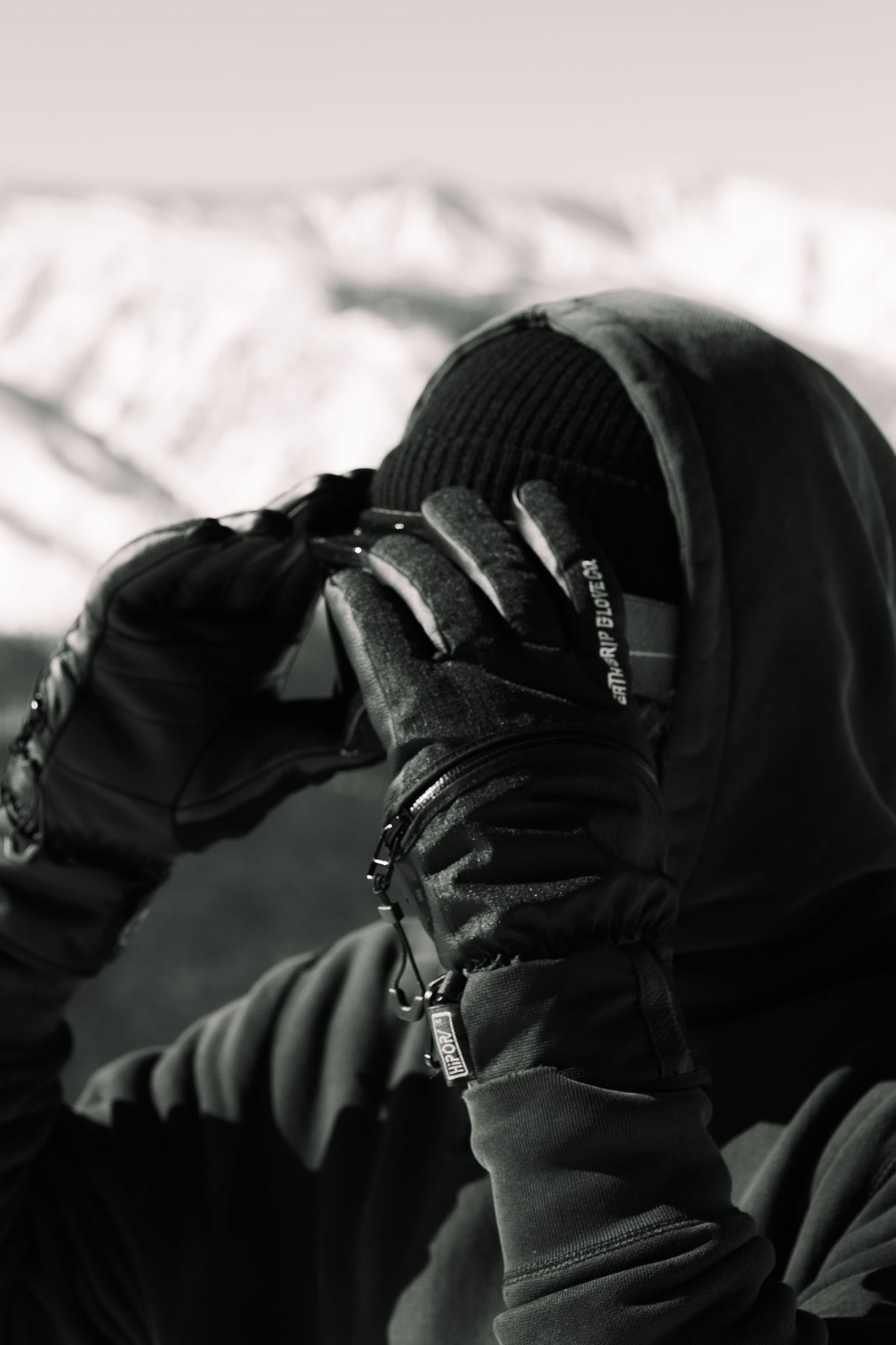 2026 DEATHGRIP WEREWOLF GLOVE BLACK