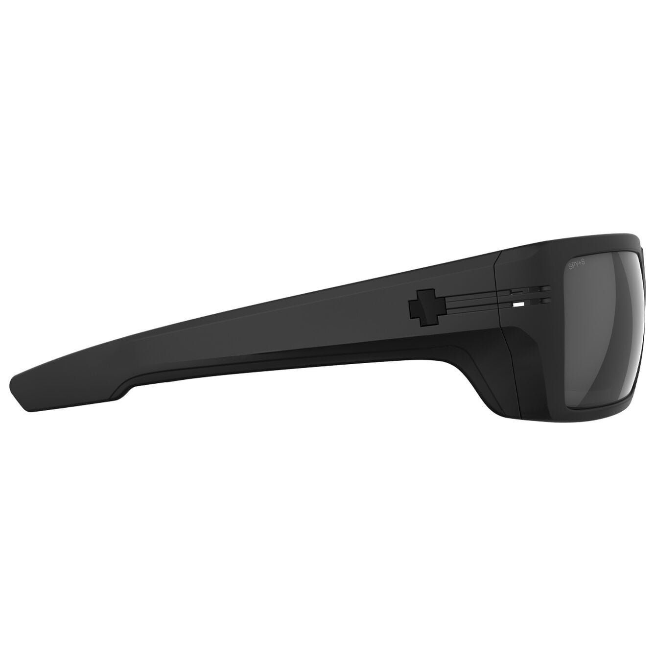 SPY REBAR ANSI RX MATTE BLACK SUNGLASSES w/HPY GRY PHOTOCHROMIC