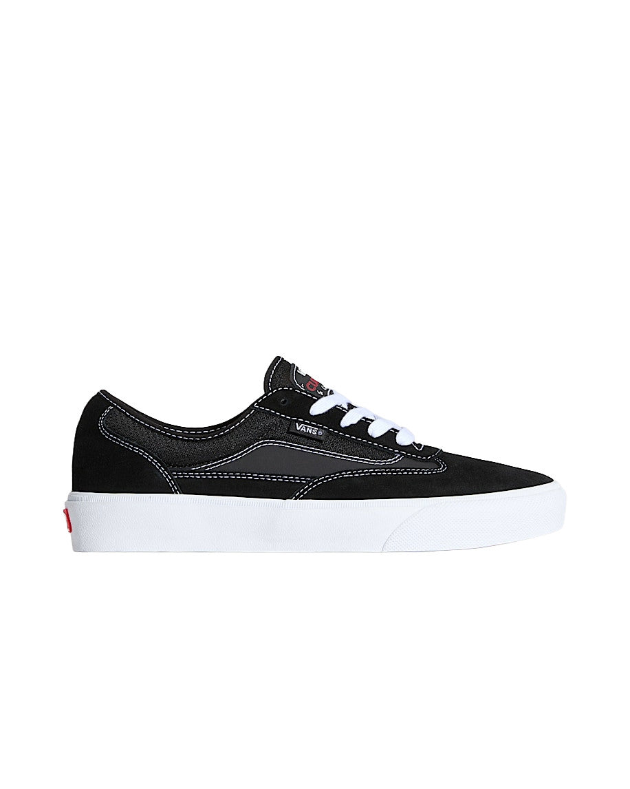 VANS MENS SKATE CURREN CAPLES SHOES SP26 (BZW) GUM/BLACK/WHITE