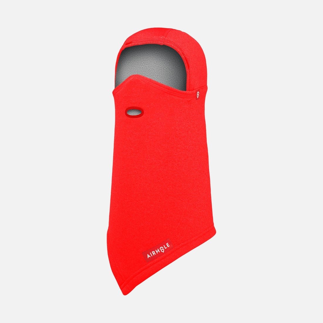 2022 AIRHOLE JUNIOR BALACLAVA HINGE POLAR NEON RED
