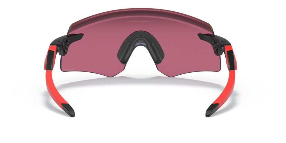 OAKLEY ENCODER MATTE BLK SUNGLASSES w/ PRIZM ROAD LENS