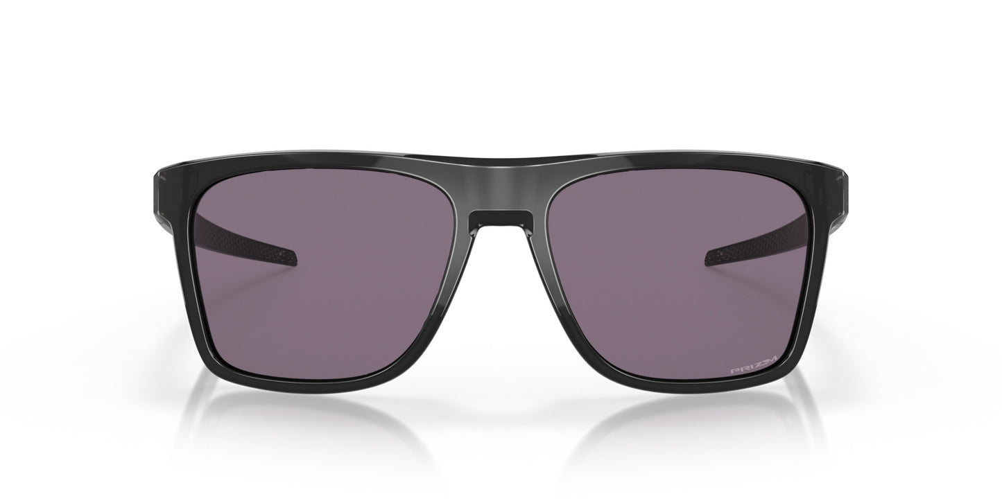 OAKLEY LEFFINGWELL BLK INK SUNGLASSES w/ PRIZM GRY LENS