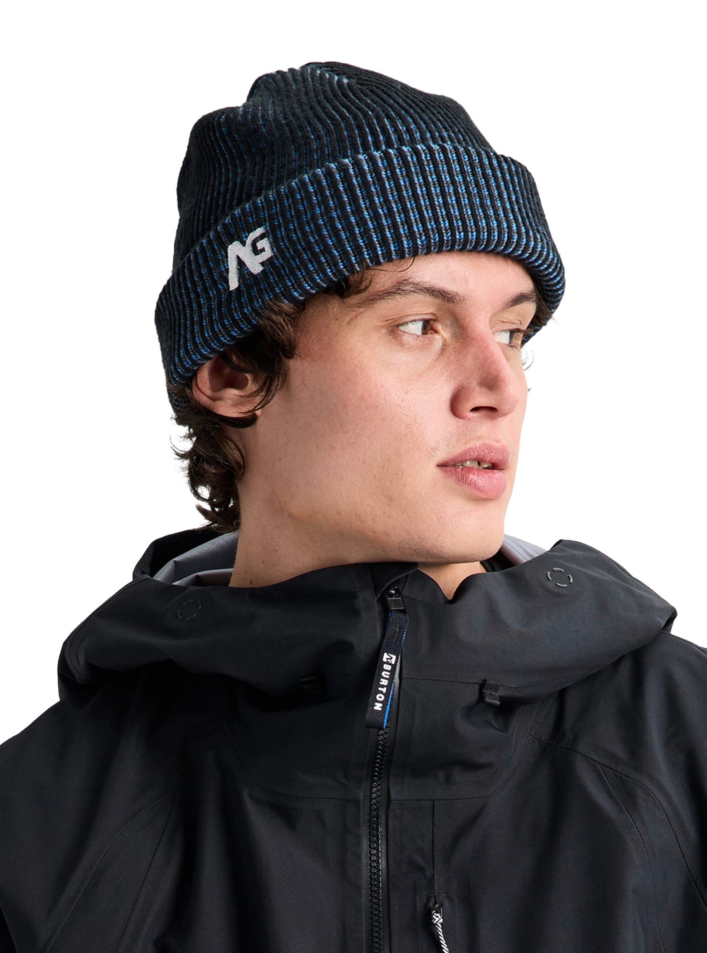 2026 BURTON [AG] OUTFALL BEANIE T.BLK