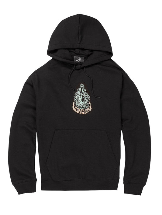 VOLCOM MENS STRIKE PO HOODY SU23 BLK