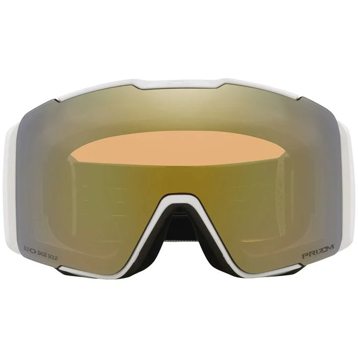 2026 OAKLEY LINE MINER PRO L GGL MT WHT w/ SPHR + SG GLD