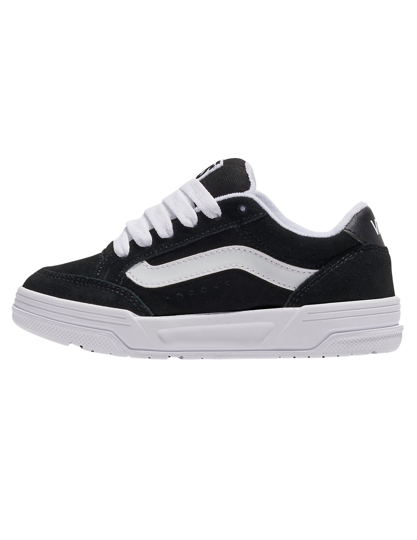 VANS YOUTH BOYS HYLANE SHOES FA24 (YB2) WHITE/BLACK