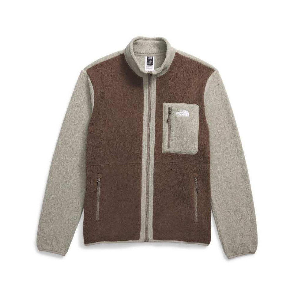 2025 TNF YUMIORI FULL ZIP SMKY BRN/CLAY GRY/CVRN GRY