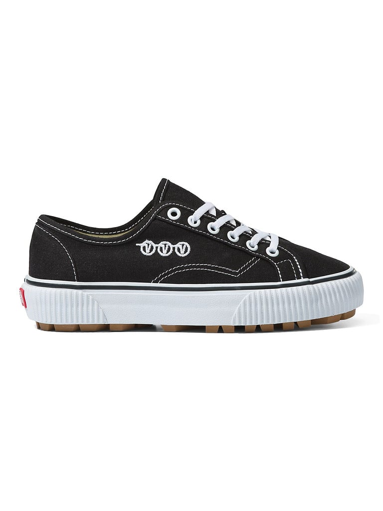 VANS WMNS DELRIDGE SF SHOES SP23 (BA2) BLACK/WHITE