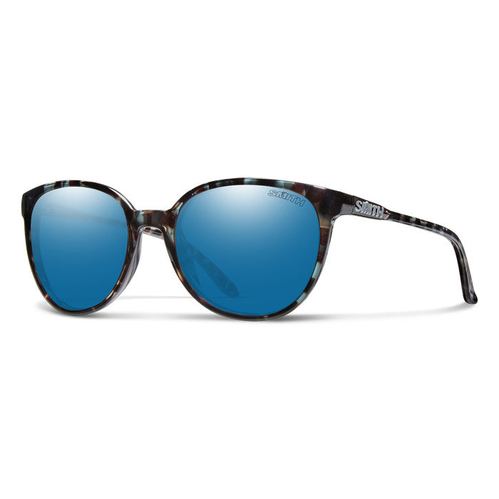 SMITH CHEETAH SKY TORT SUNGLASSES W/CP PLR BLU MR