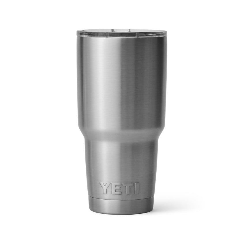 YETI RAMBLER 30oz TUMBLER w/MAGSLIDER LID STAINLESS STEEL