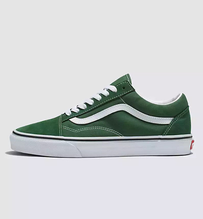 VANS MENS OLD SKOOL SHOE SU23 (6QU) COLOUR THEORY GREENER PASTURE