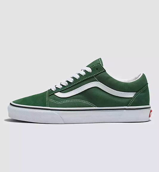 VANS MENS OLD SKOOL SHOE SU23 (6QU) COLOUR THEORY GREENER PASTURE