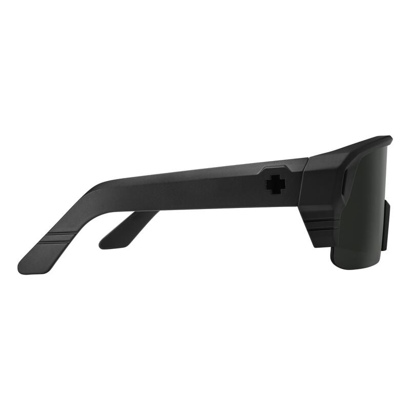 SPY MONOLITH 5050 MATTE BLACK SUNGLASSES w/HAPPY GRY GRN BLK SPEC MRR
