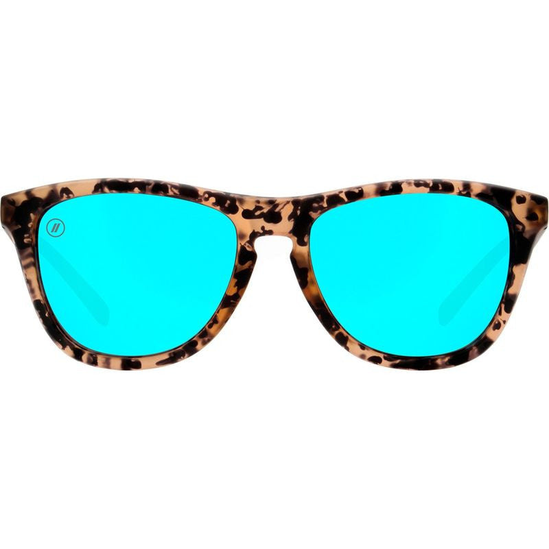 BLENDERS L SERIES JUNGLE RAIN SUNGLASSES TORT w/ BLUE PLR LENS