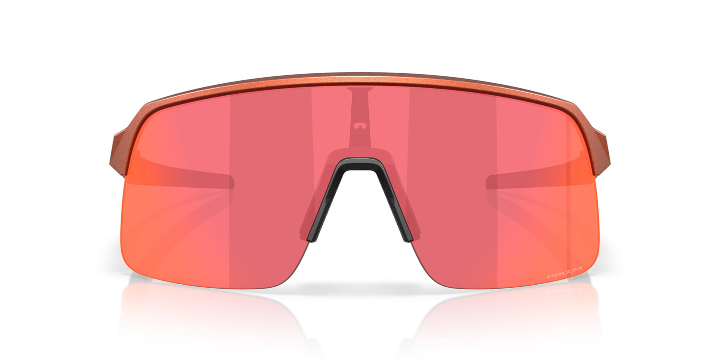 OAKLEY SUTRO LITE FIRE ORANGE SUNGLASSES w/ PRIZM TRAIL TORCH