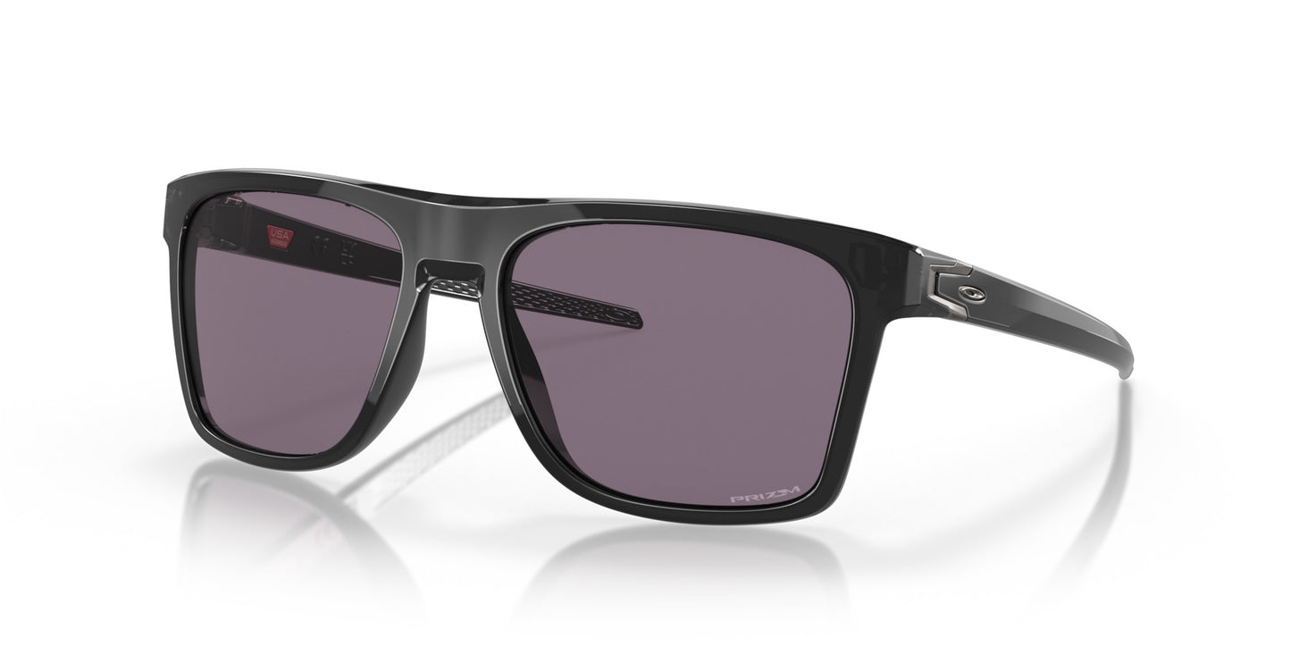OAKLEY LEFFINGWELL BLK INK SUNGLASSES w/ PRIZM GRY LENS