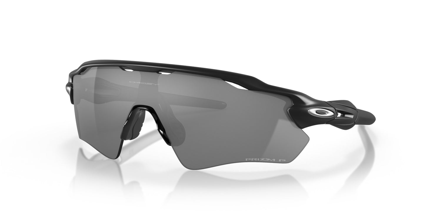 OAKLEY RADAR EV PATH MATTE BLACK SUNGLASSES w/ PRIZM BLACK PLR