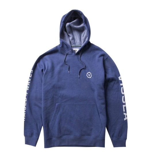 VISSLA MENS COASTAL ECO P/O HOODY FA22
