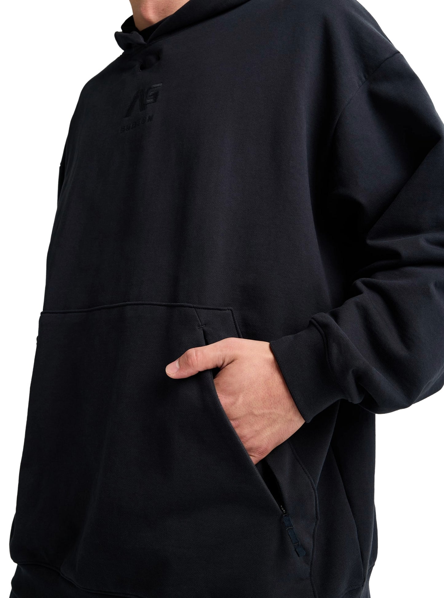 2026 BURTON [AG] OUTFALL PO HOODIE T.BLK