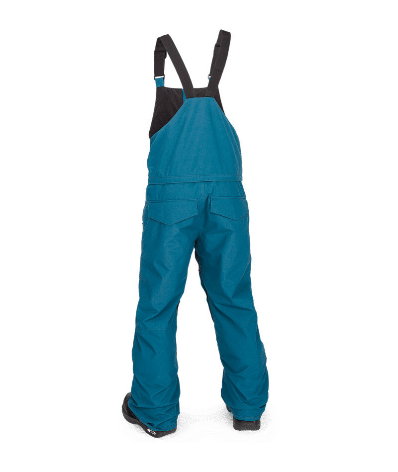 2025 VOLCOM BOYS BARKLEY INS BIB PANT COBALT