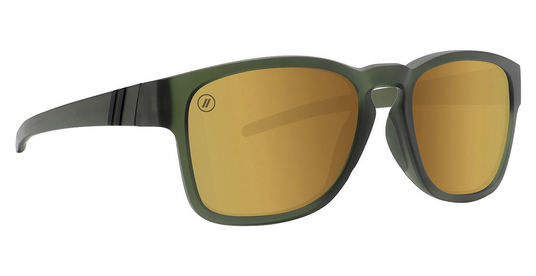 BLENDERS MOTIONS SUNGLASSES FOREST FLIGHT w/ MATTE CRYS GRN  / COPPER PC POL