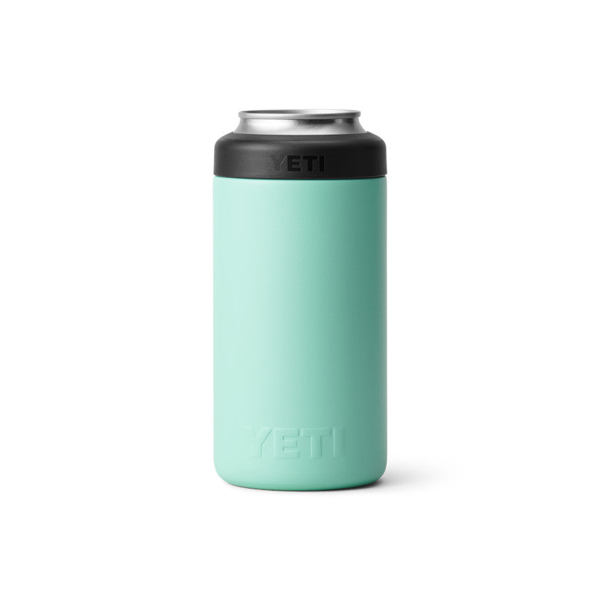 YETI RAMBLER COLSTER TALL SEAFOAM