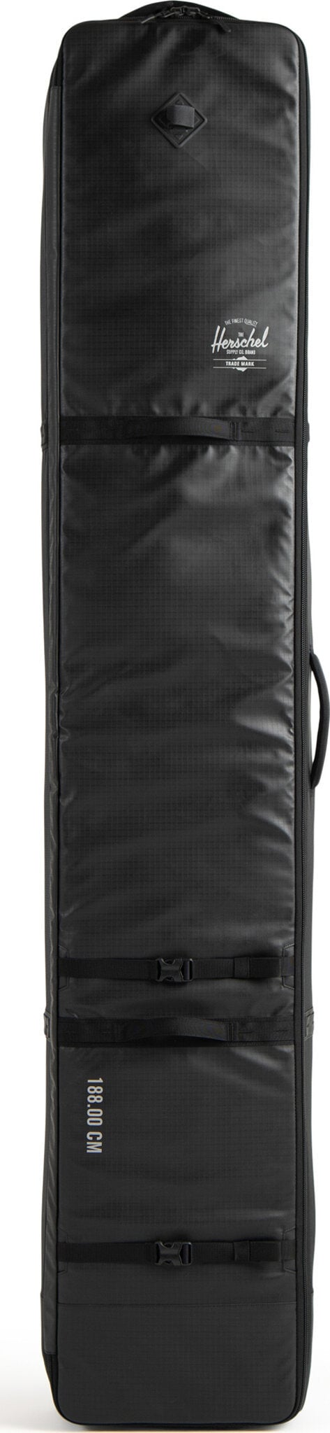 2026 HERSCHEL SNOW ROLLER BAG BLACK