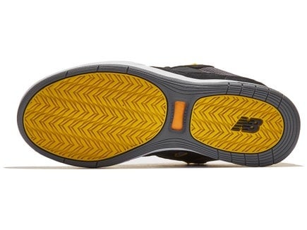 NEW BALANCE MENS NUMERIC 808 TIAGO SHOE SP24 BLACK/YELLOW
