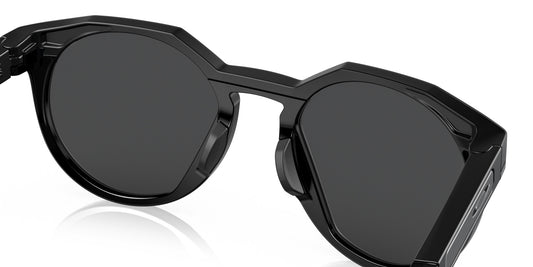 PLX OAKLEY HSTN MATTE BLK SUNGLASSES w/ PRIZM BLK LENS