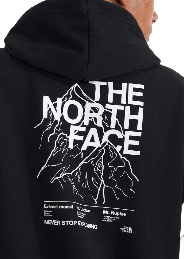 2026 TNF EVOLUTION HALF DOME MTN HOODIE—GRPH BLK