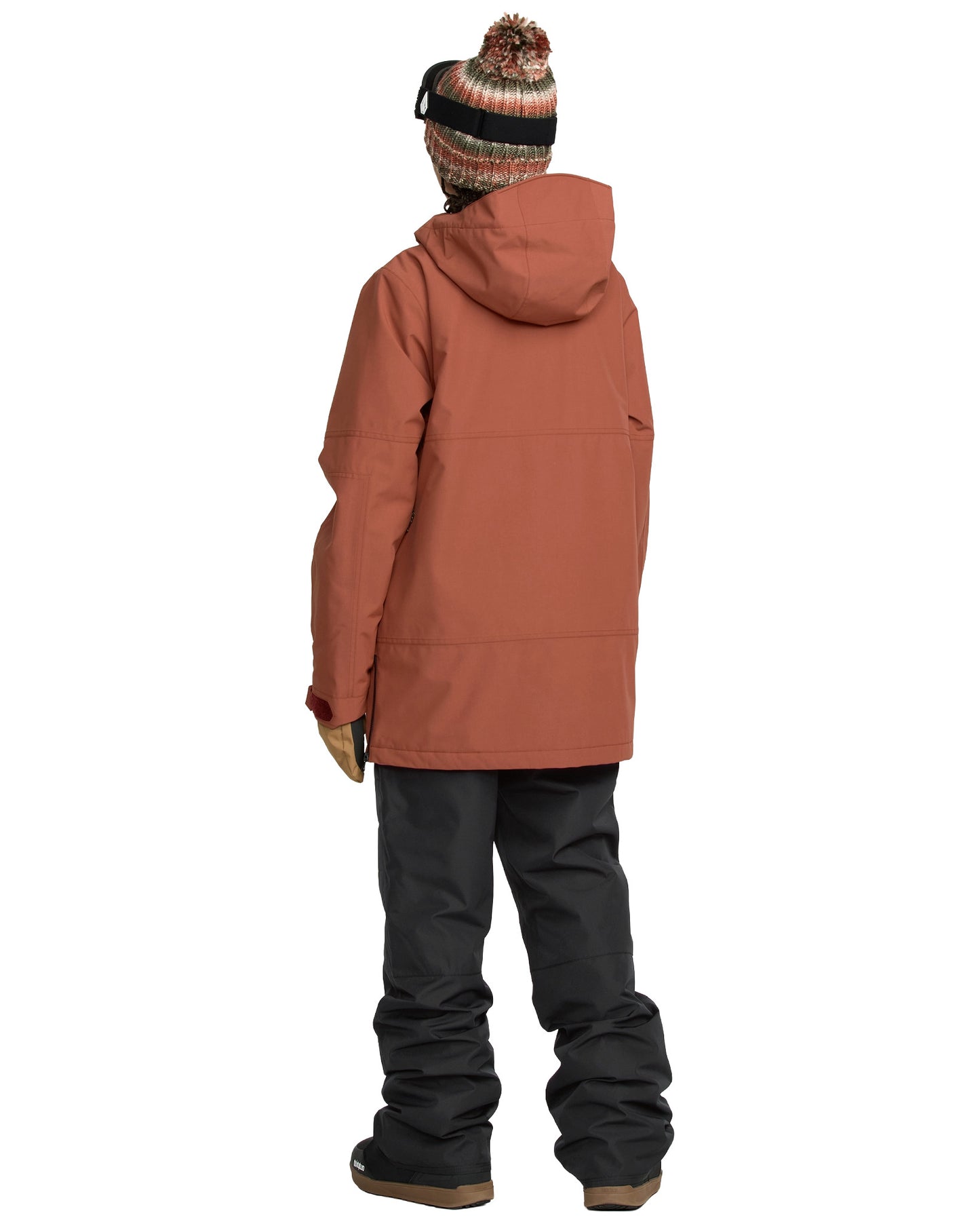2026 VOLCOM WMNS OBSEDIAN TDS INSULATED SNOW PANT BLACK