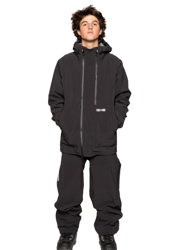 2025 L1 AXIAL JACKET BLACK