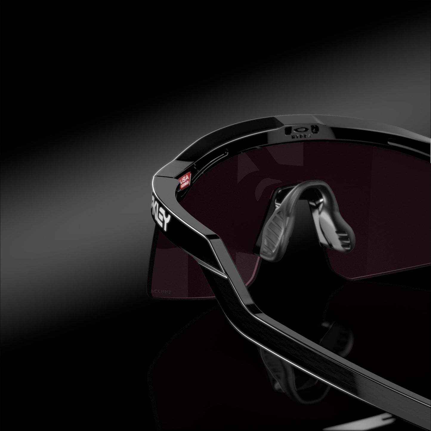 OAKLEY HYDRA BLK INK SUNGLASSES w/ PRIZM BLK LENS