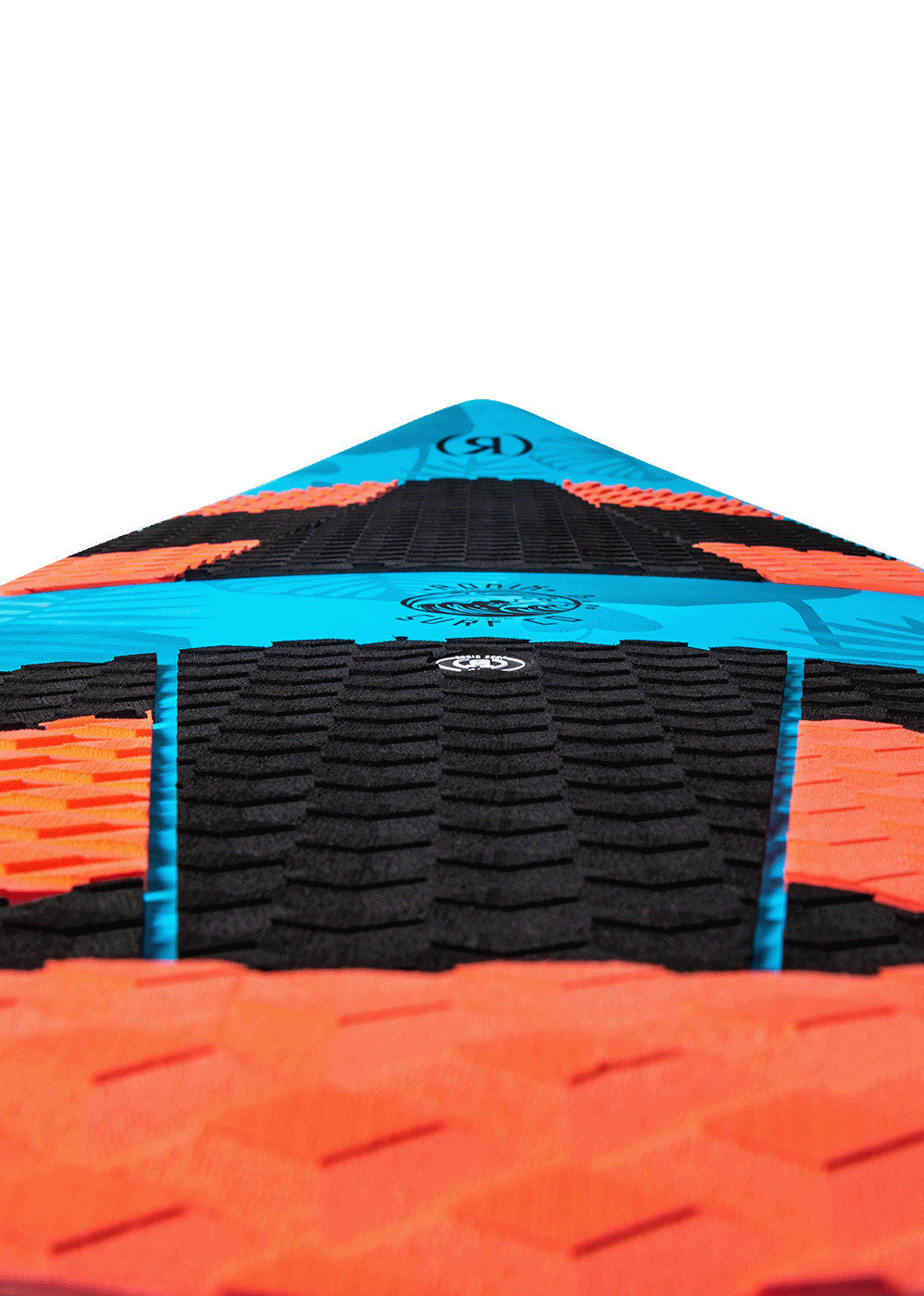 2023 RONIX MARSHMELLOW THRASHER WAKE SURF BOARD BLUE/BLK/RD 4'8