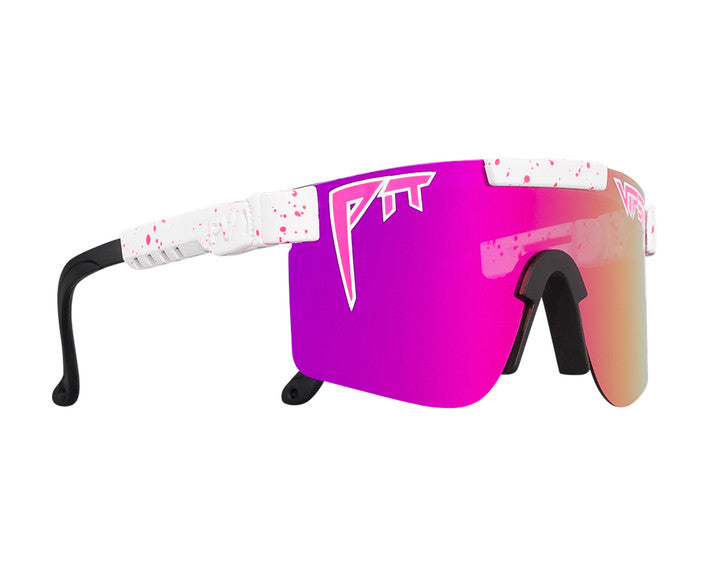 PIT VIPER THE LA BRIGHTS SINGLE WIDE POLARIZED SUNGLASSES