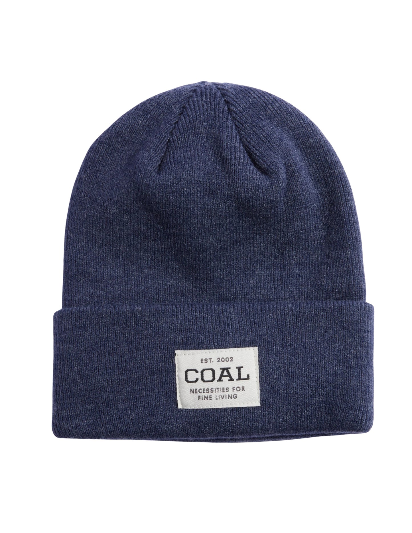 2023 COAL THE UNIFORM BEANIE HEATHER NAVY OS