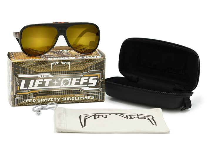 PIT VIPER THE PENINSULA LIFT OFFS SUNGLASSES