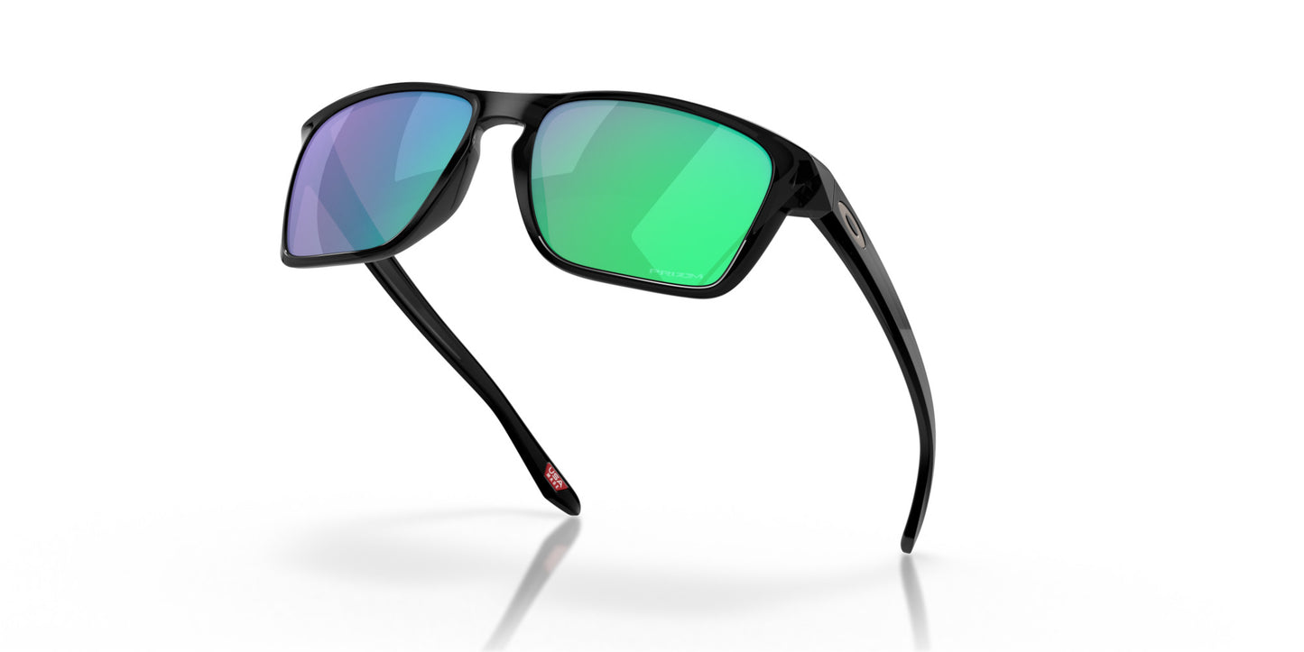 OAKLEY SYLAS BLK INK SUNGLASSES w/ PRIZM JADE LENS