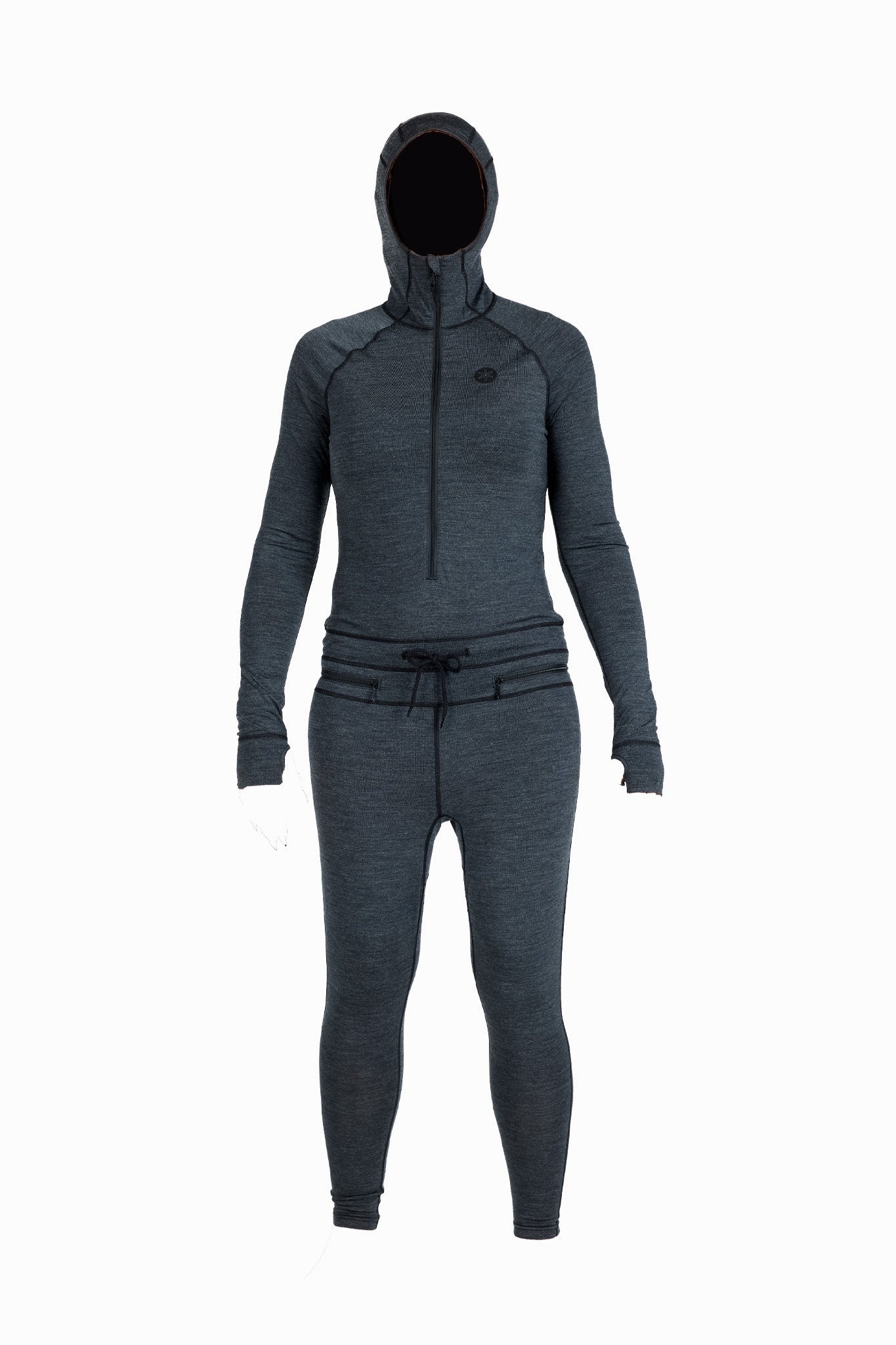 2026 AIRBLASTER WMNS MERINO NINJA SUIT BLACK