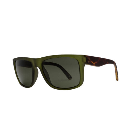 ELECTRIC SWINGARM XL SAGE SUNGLASSES w/ GRY PLR LENS