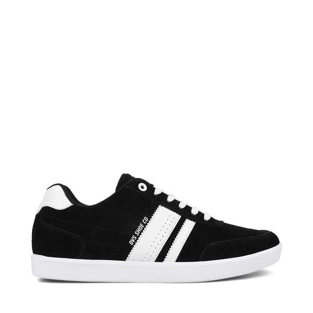 DVS MENS MILAN CS SHOE FA24 BLACK BLACK/WHITE