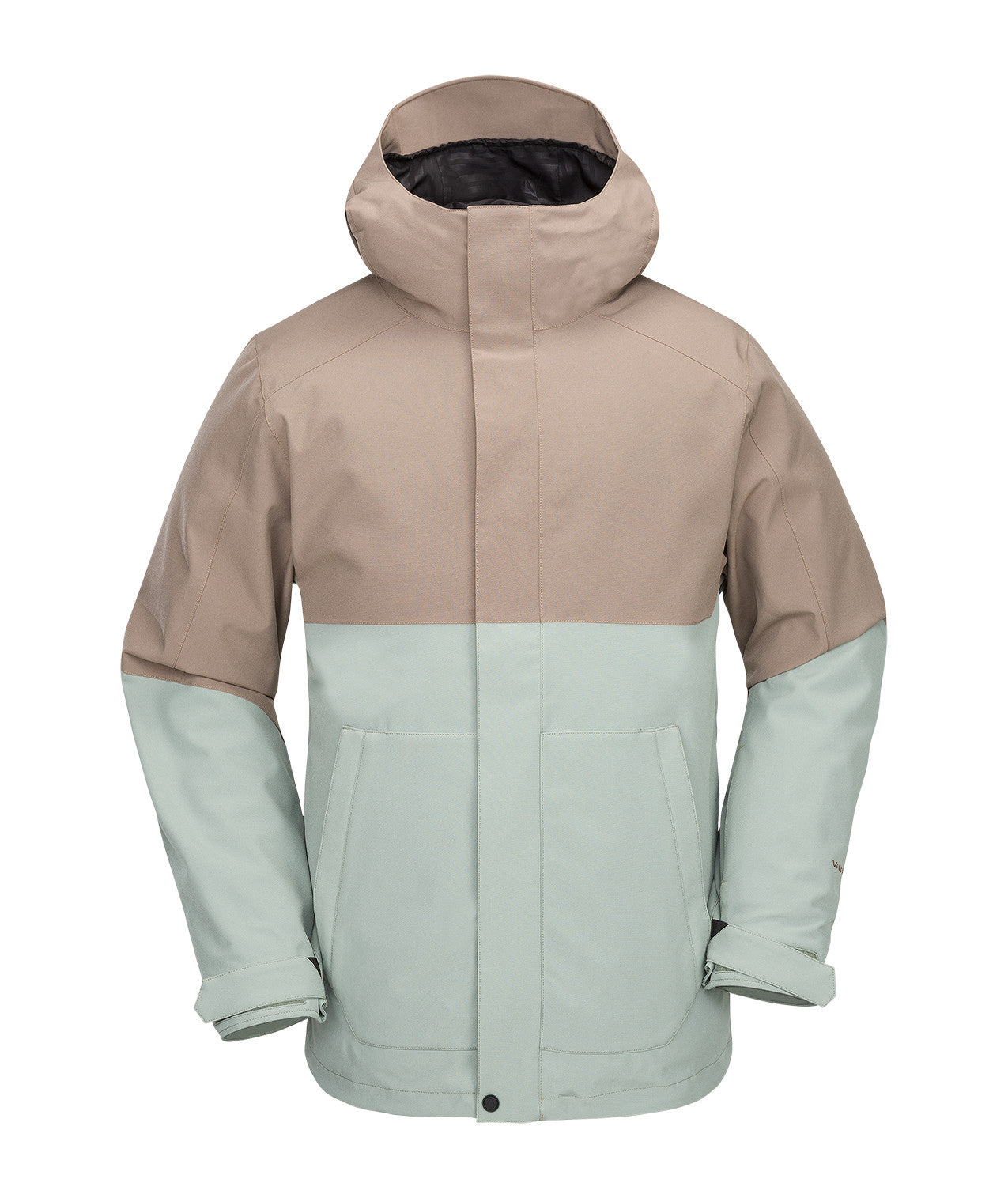 2025 VOLCOM BRIGHTON FULL ZIP JACKET AGAVE